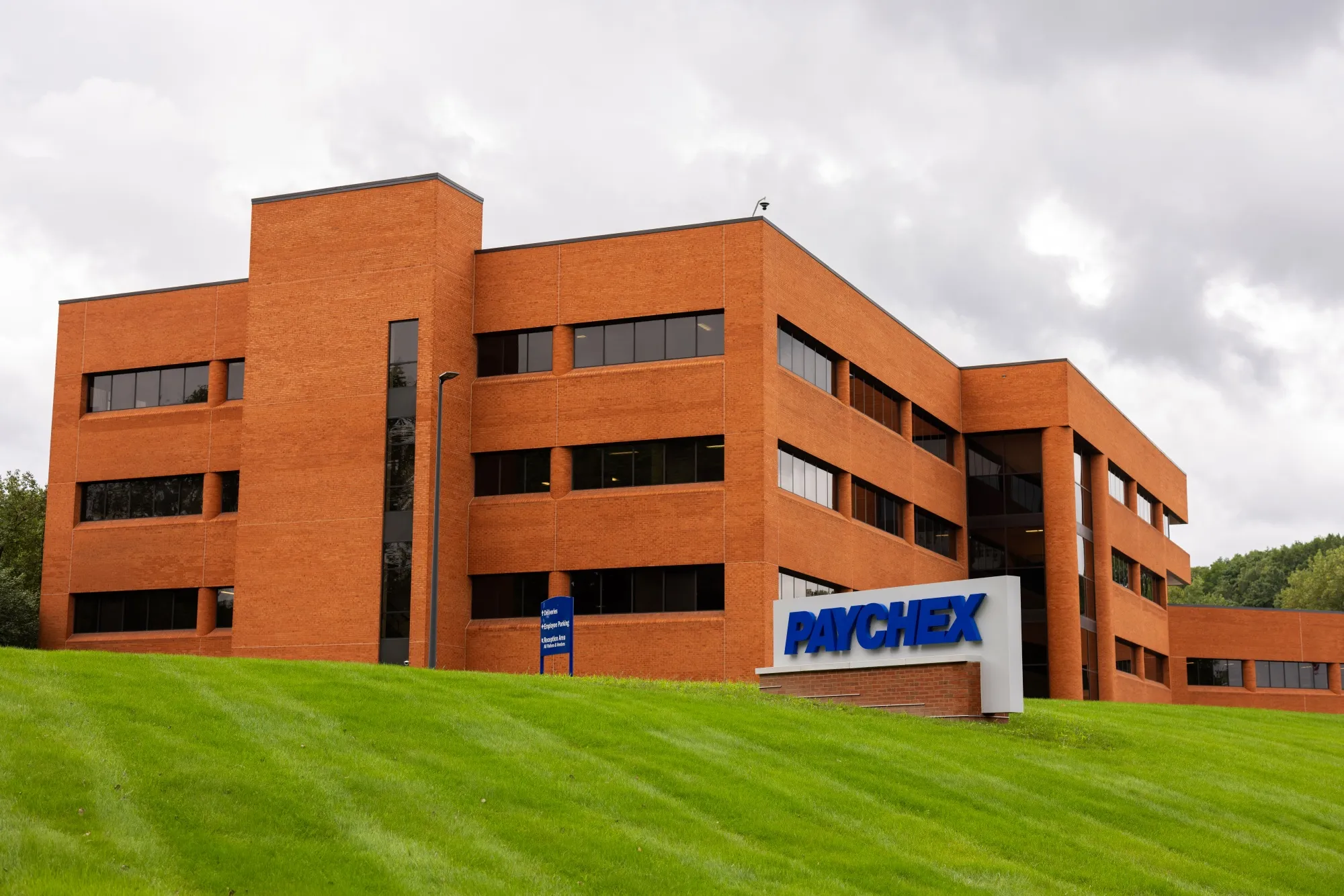 The Paychex headquarters in Rochester, New York.