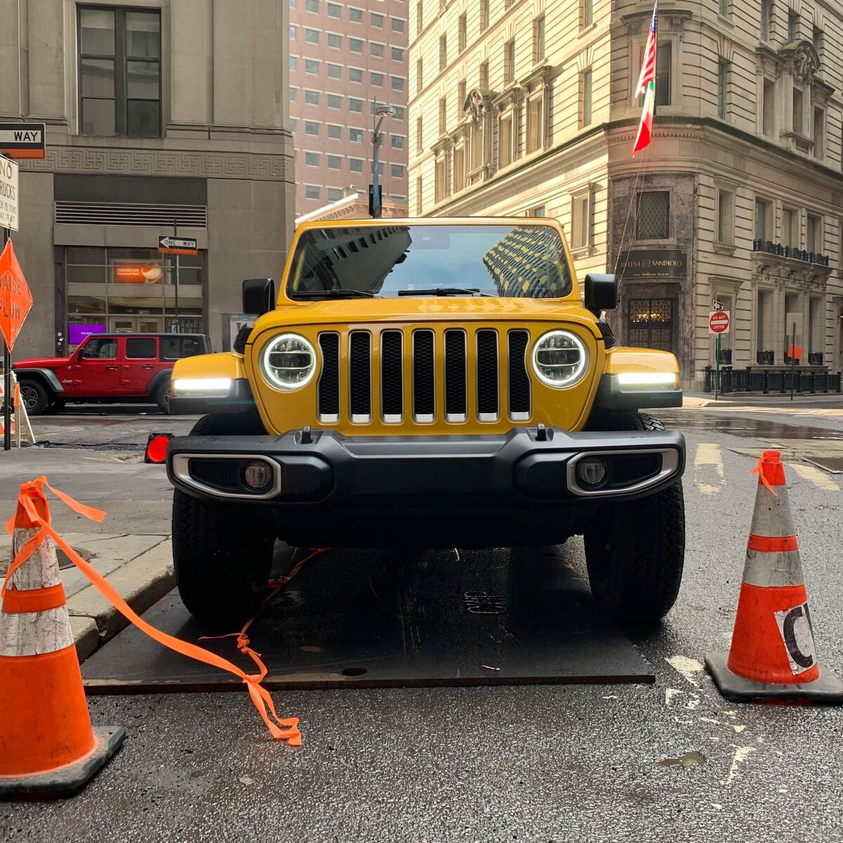 The 2020 Jeep Wrangler Excels at Diesel - Bloomberg