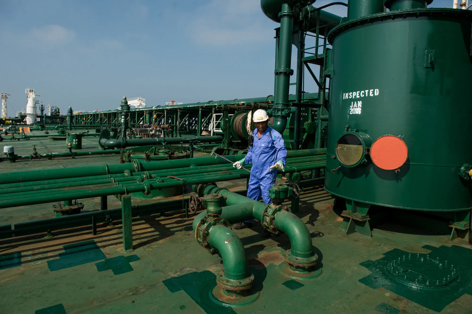 Trump Iran Deal Pull-Out Deepens Dubai Refiner's Supply Dilemma