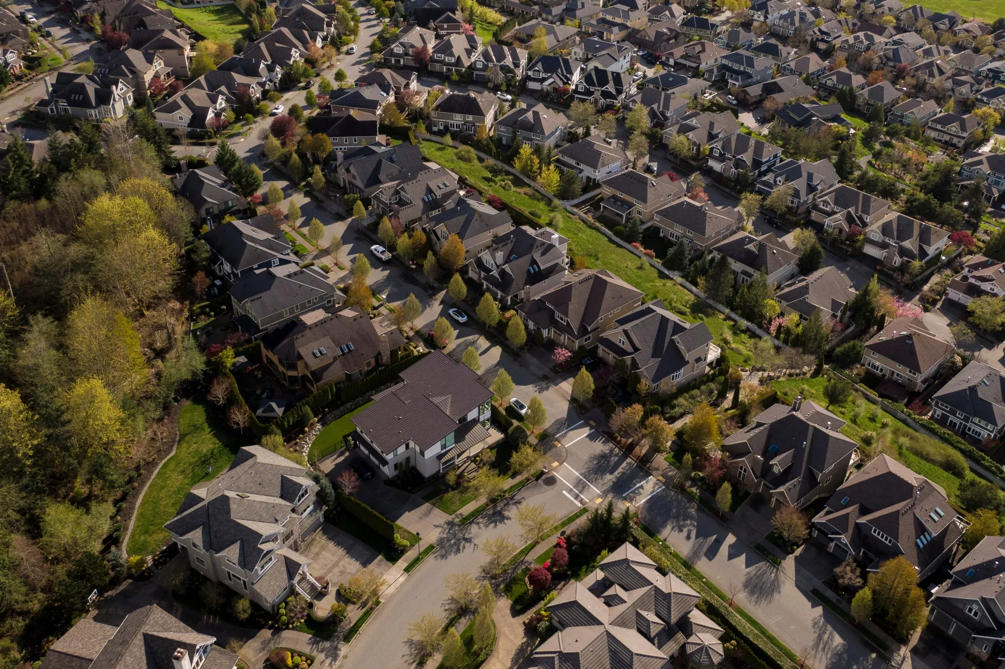 Homes in Issaquah, Washington.&nbsp;The&nbsp;average&nbsp;for a 30-year, fixed loan was 7.1%, up from 6.88% last week.