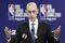 NBA Commissioner Adam Silver Pre-Game News Conference As Protest Tweet Sparks China Furor