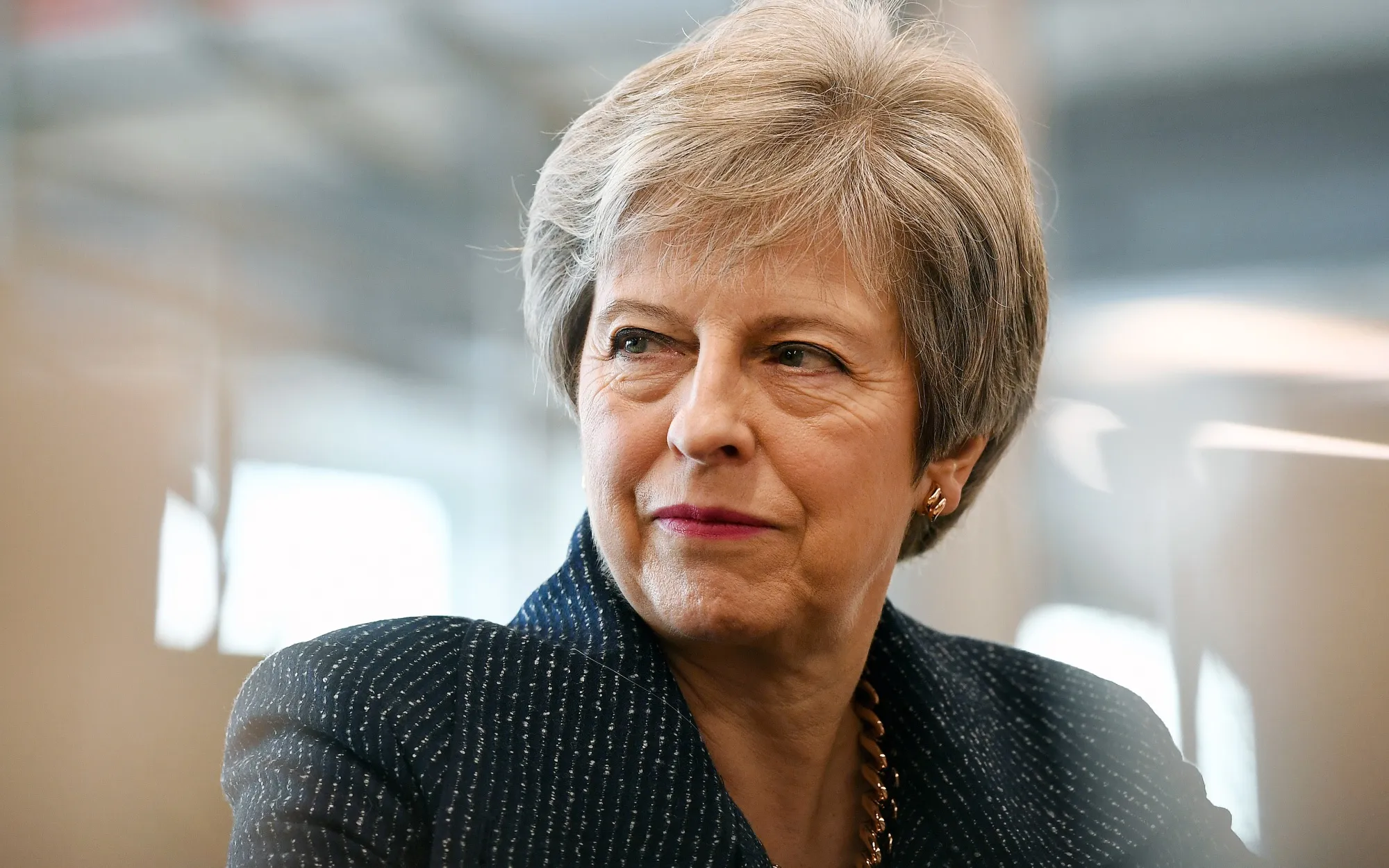 Theresa May