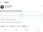 Elon Musk’s Twitter poll.