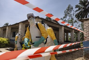 Health Officials Scale Up Operations To Contain Deadly Ebola Outbreak In Congo