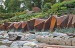 Metamorphous, a seawall that's also a piece of art 
