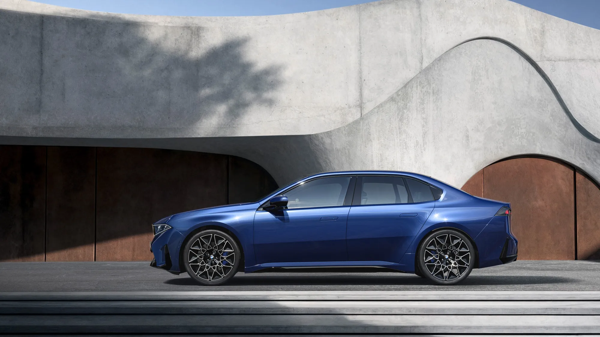 The fully electric BMW i3