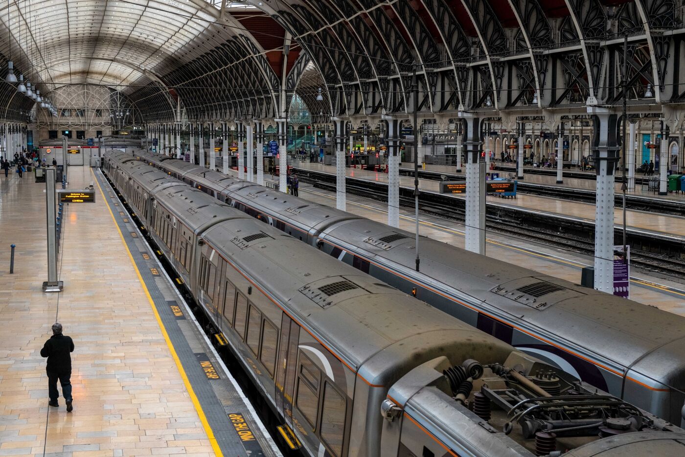 UK Train Strikes Cancelled by Union to Allow ‘Intensive Negotiations ...