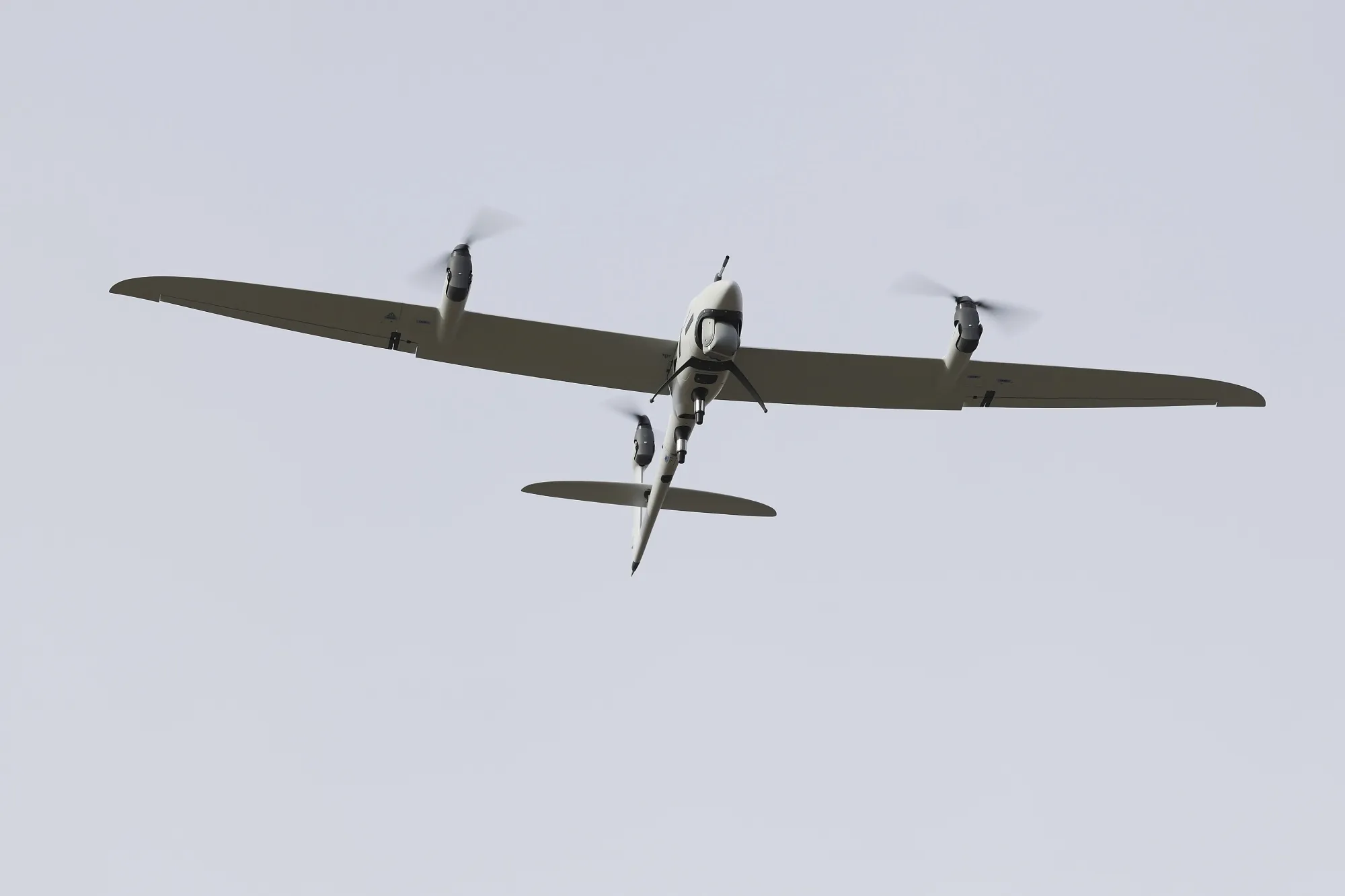 Quantum Systems’ Vector reconnaissance drone.
