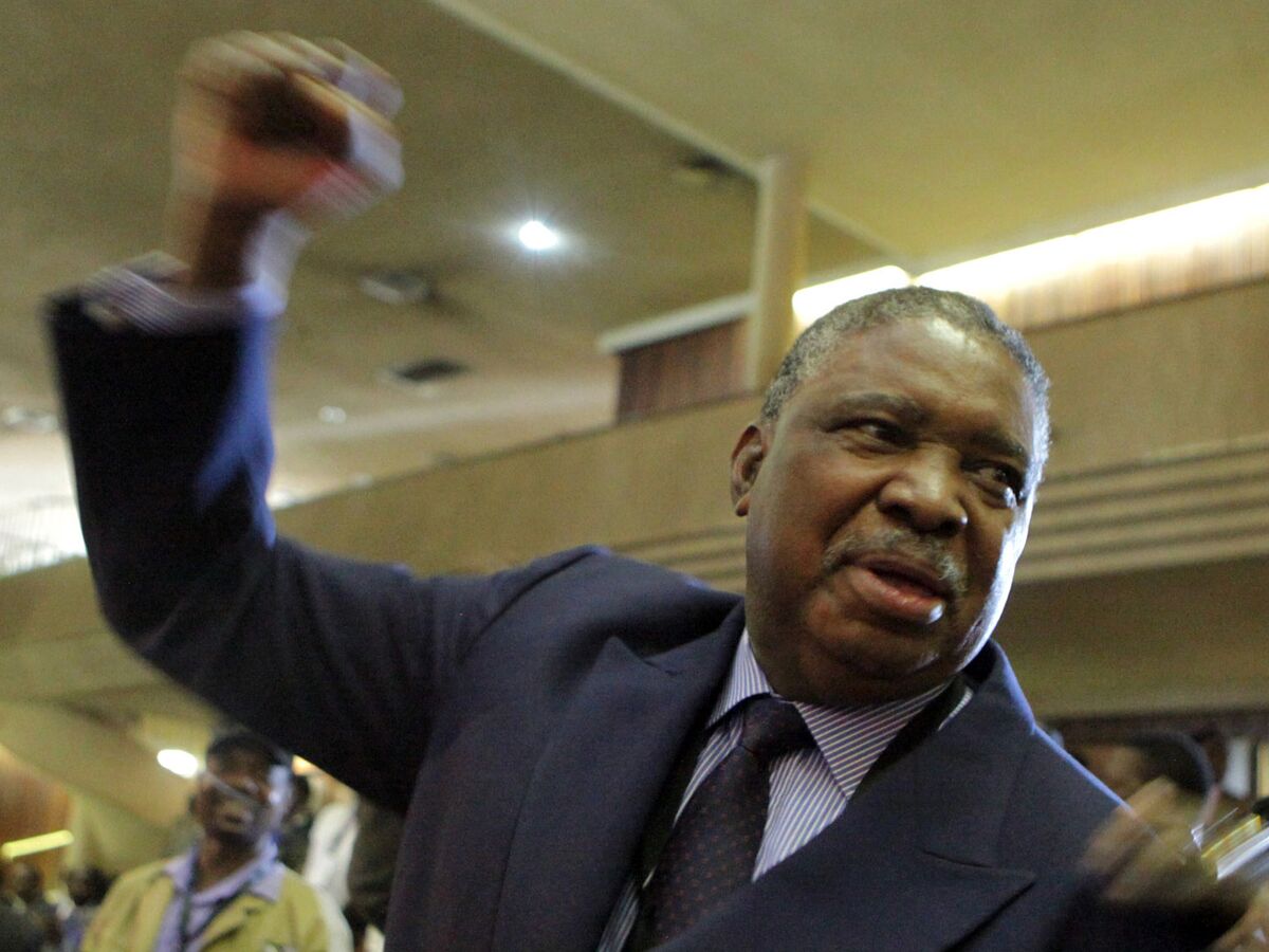 Zimbabwe Former Vice President to Face Corruption Charges - Bloomberg