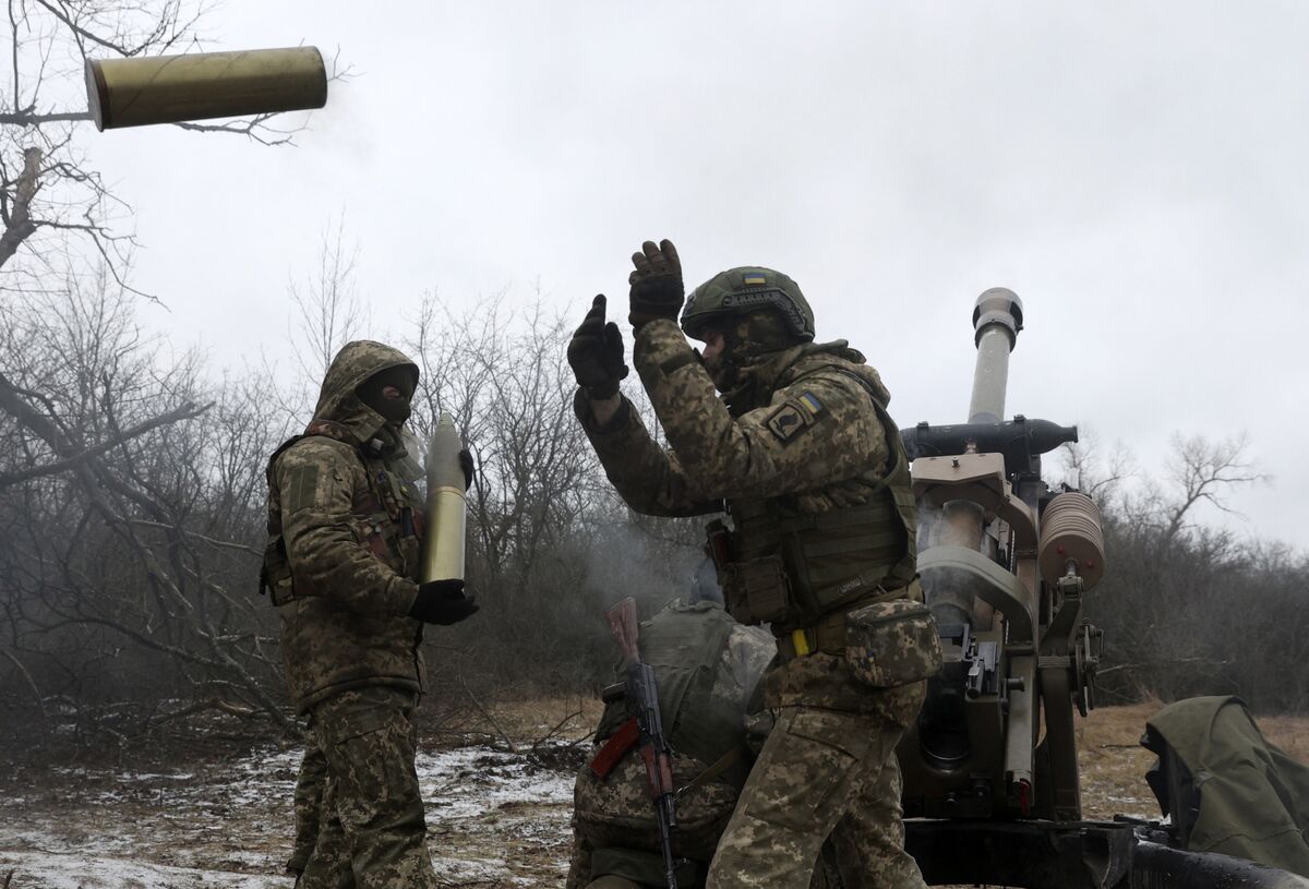 Russia-Ukraine War Latest News Updates: January 27, 2023 - Bloomberg