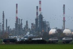 TotalEnergies SE Grandpuits Refinery as EU Mulls Russia Oil Price Cap