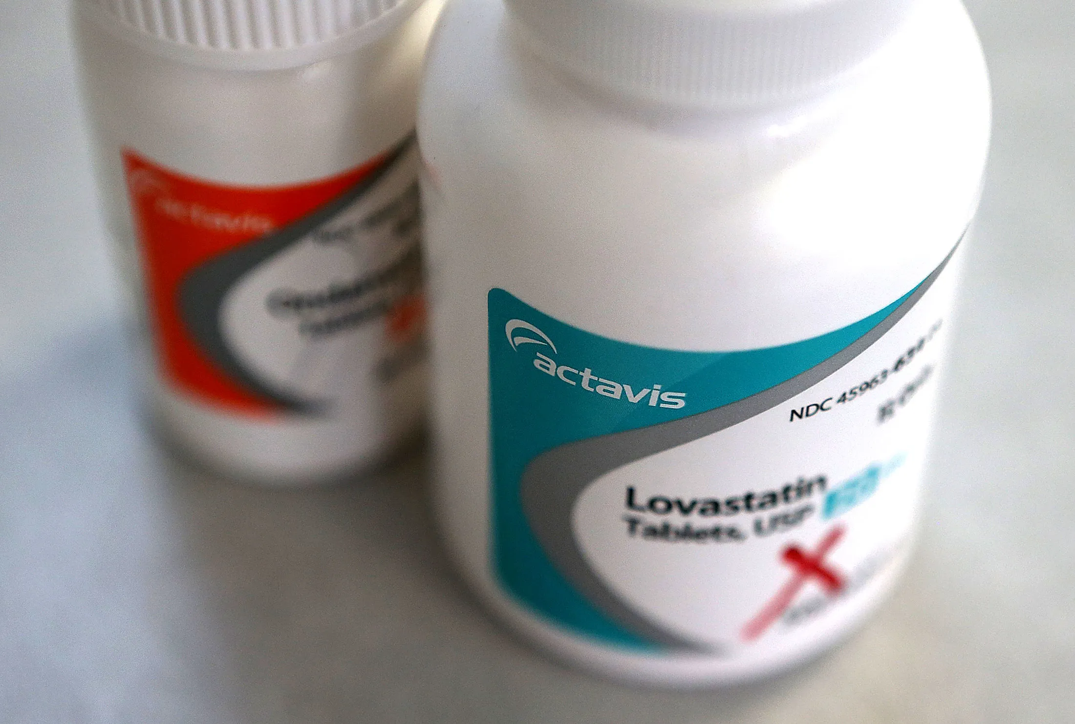 Pharmaceuticals made by Actavis.
