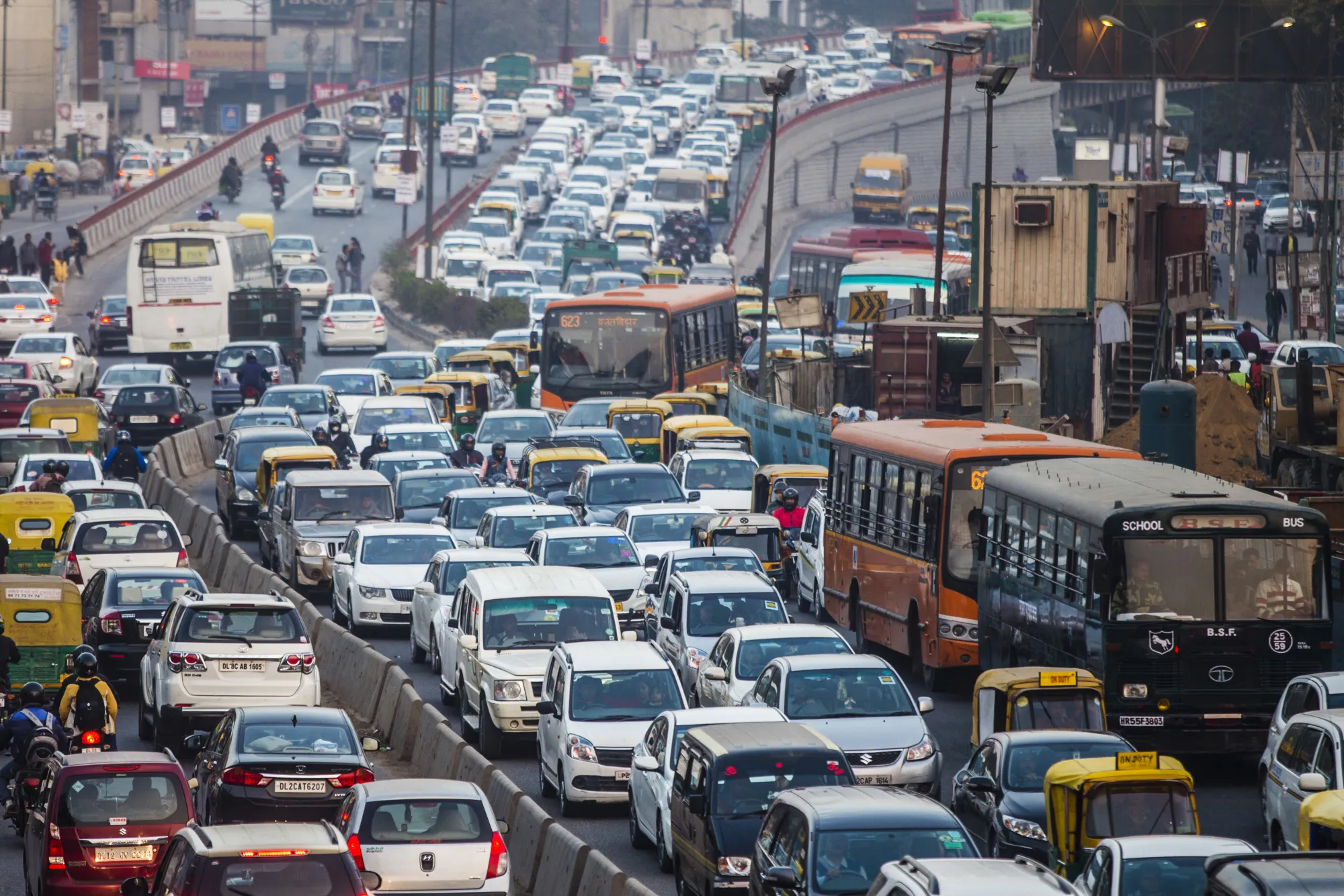 Urban Smog As Delhi High Court To Announce Order On Traffic Restrictions
