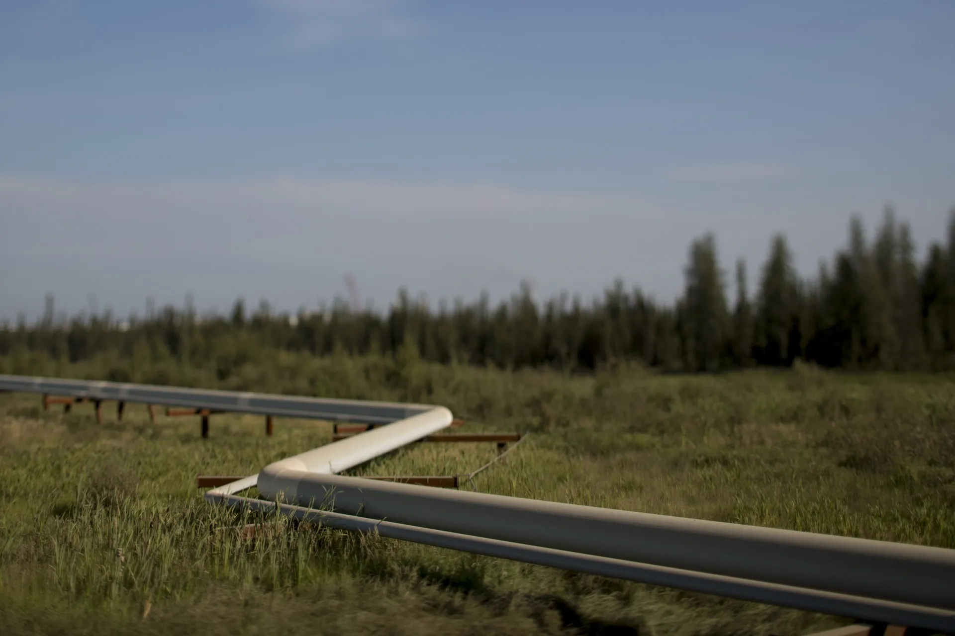Operations At A Cenovus Energy Oil Production Facility