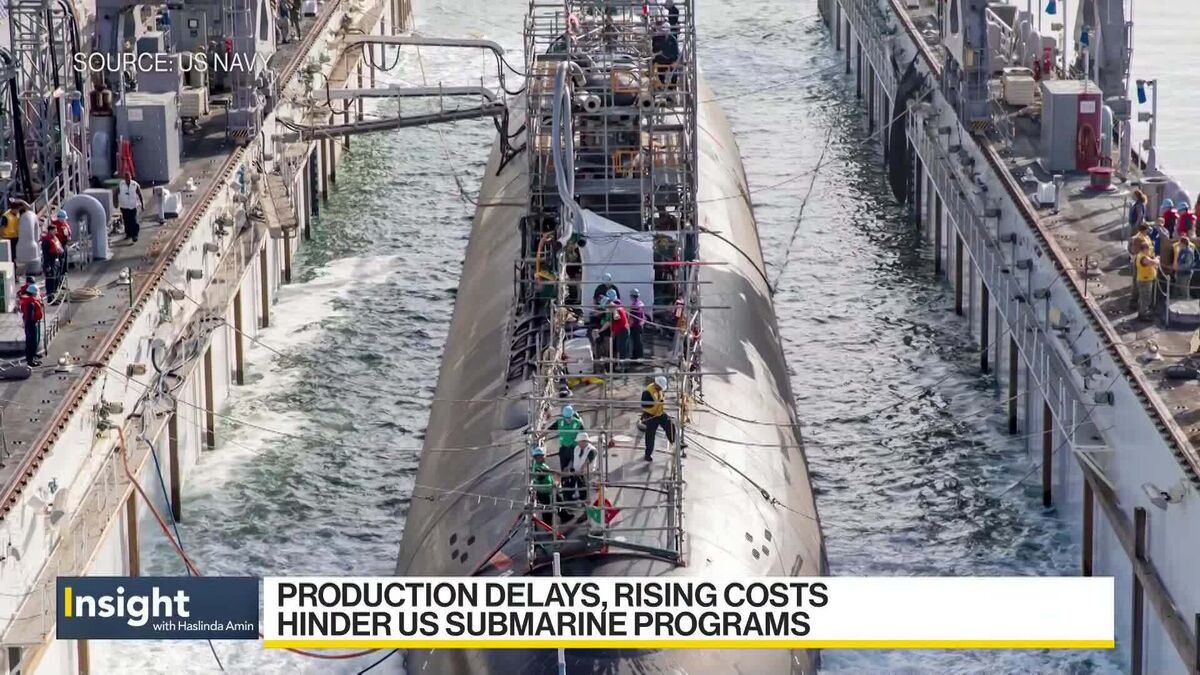 ⚫️ BLOOMBERG: "Miglioramento trasformazionale nella costruzione di sottomarini negli Stati Uniti"