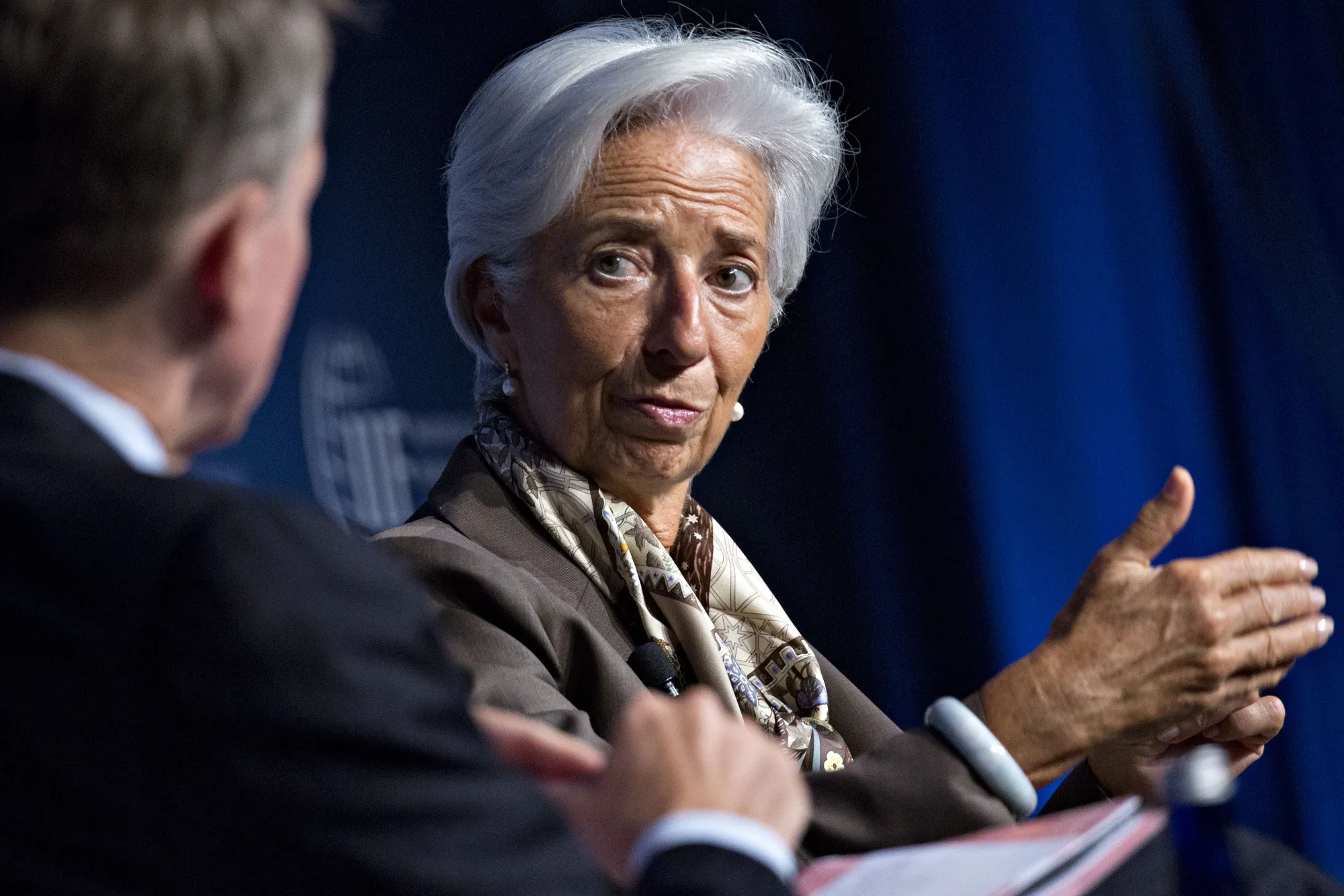 Christine Lagarde