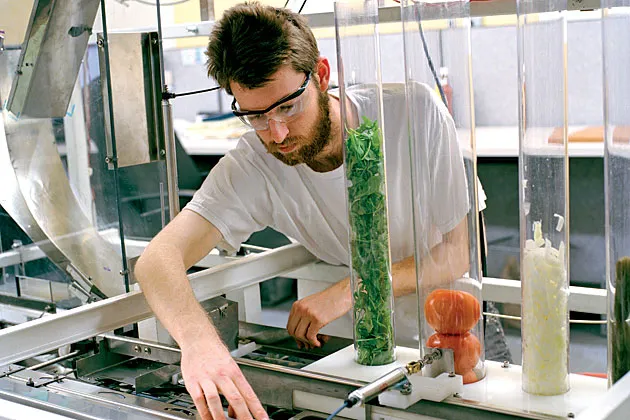 Momentum Machines' Patty robot automatically cooks and wraps burgers