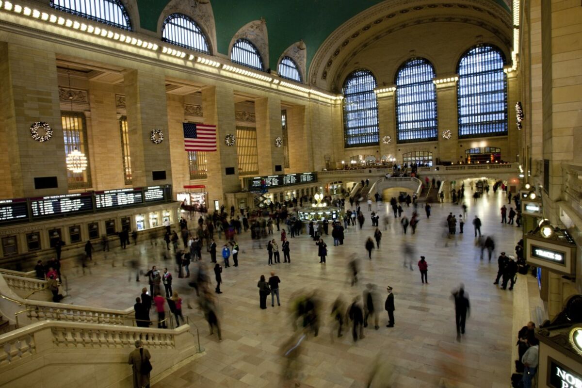 NYC's Grand Central Terminal Poised for $35 Million Sale to MTA - Bloomberg