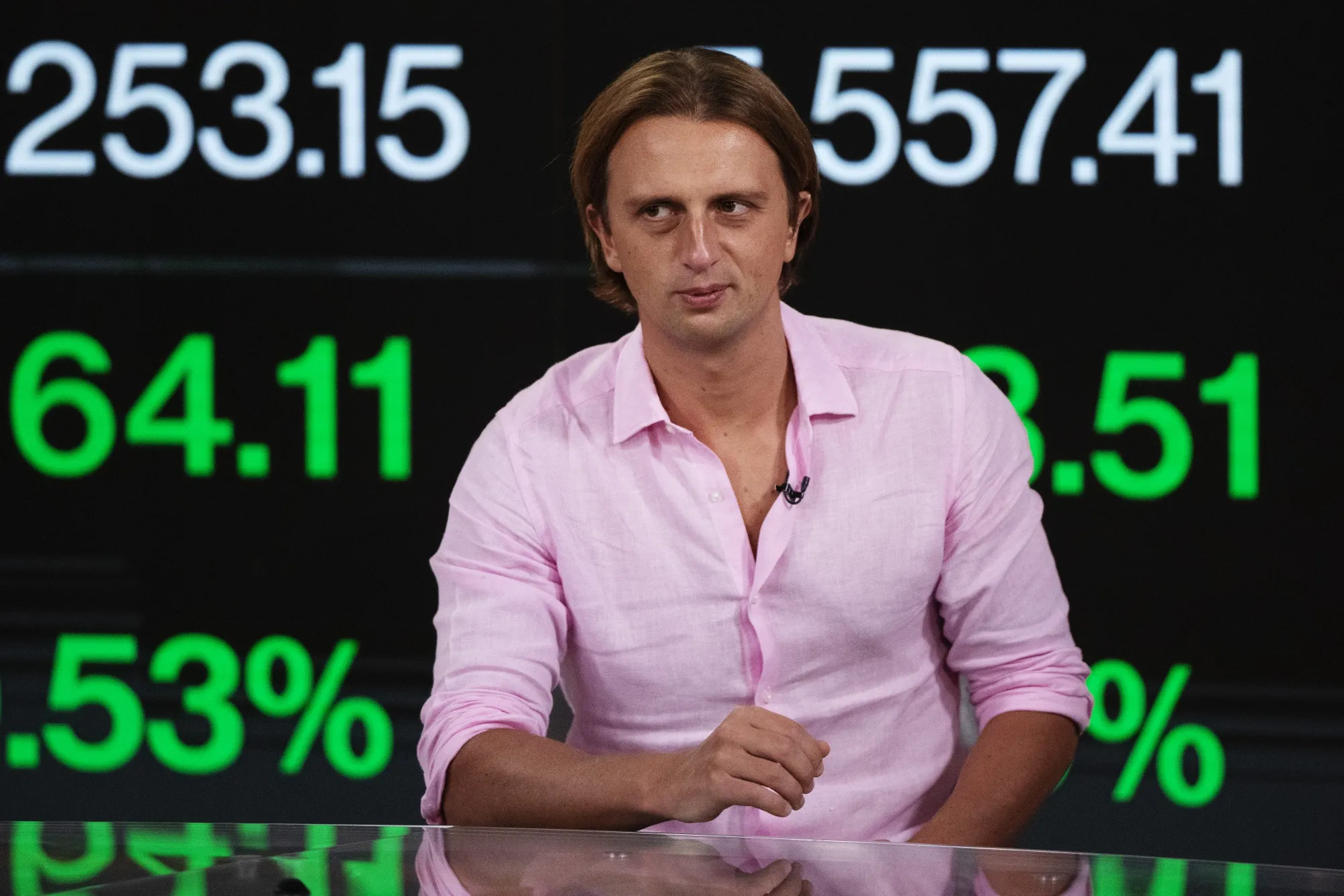 Billionaire Revolut CEO Nik Storonsky Builds Side VC Bet Firm QuantumLight  - Bloomberg