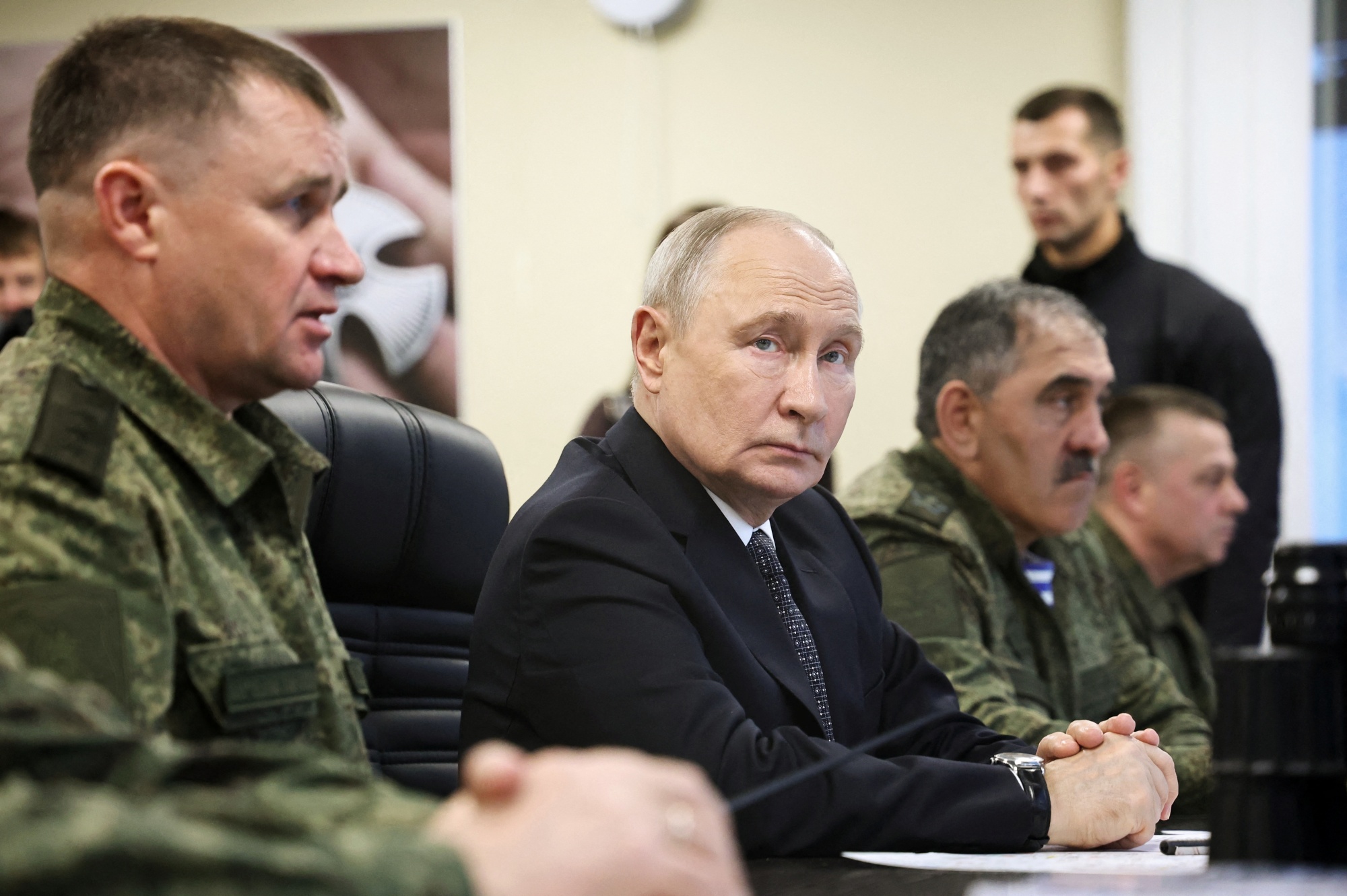 Russian President Vladimir Putin.