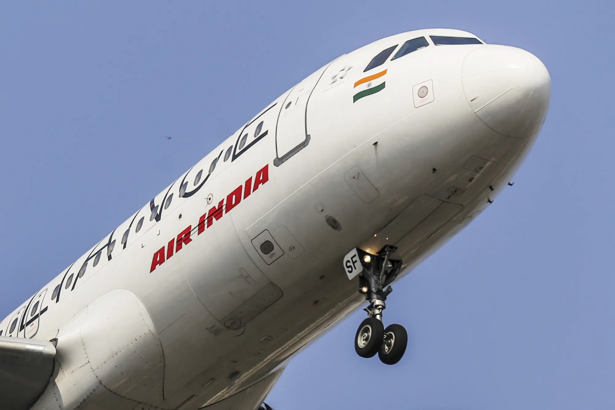 An Air India Ltd. aircraft
