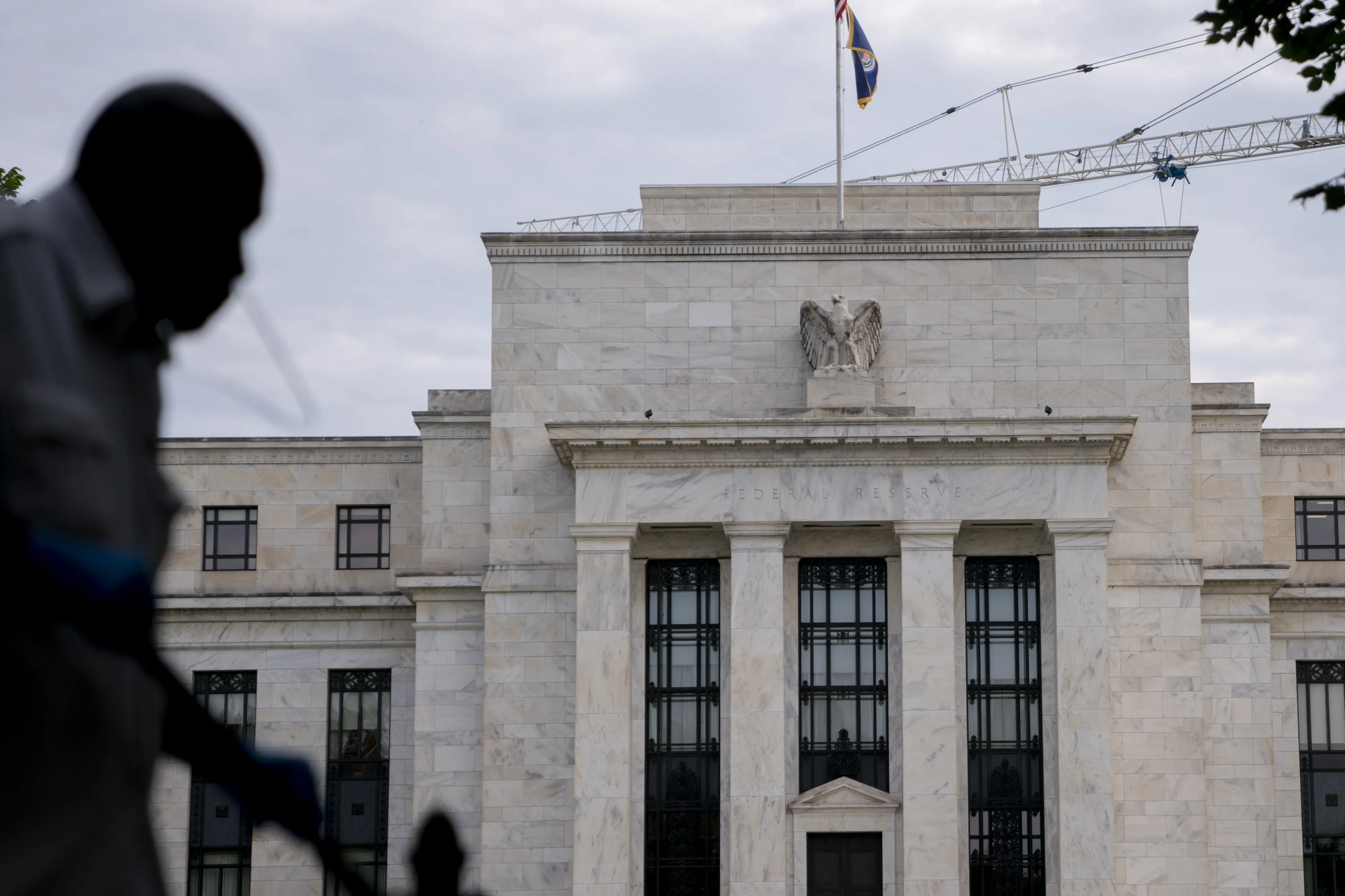 Federal Reserve Exterior As Fed Looks Locked In For Quarter-Point Cut 