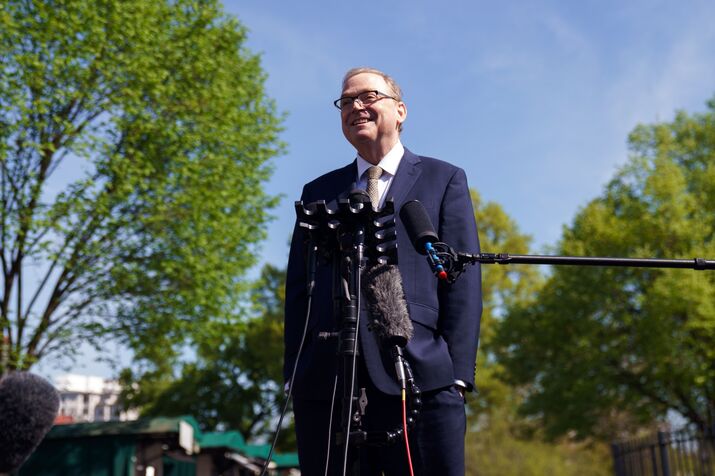 National Economic Council Director Kevin Hassett Holds News Conference