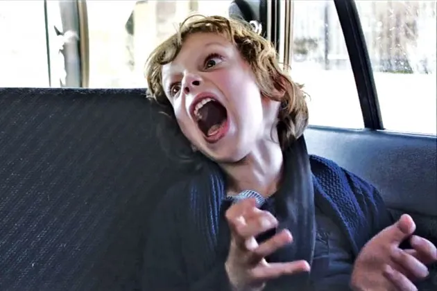 Sam, played by Noah Wiseman, in The Babadook