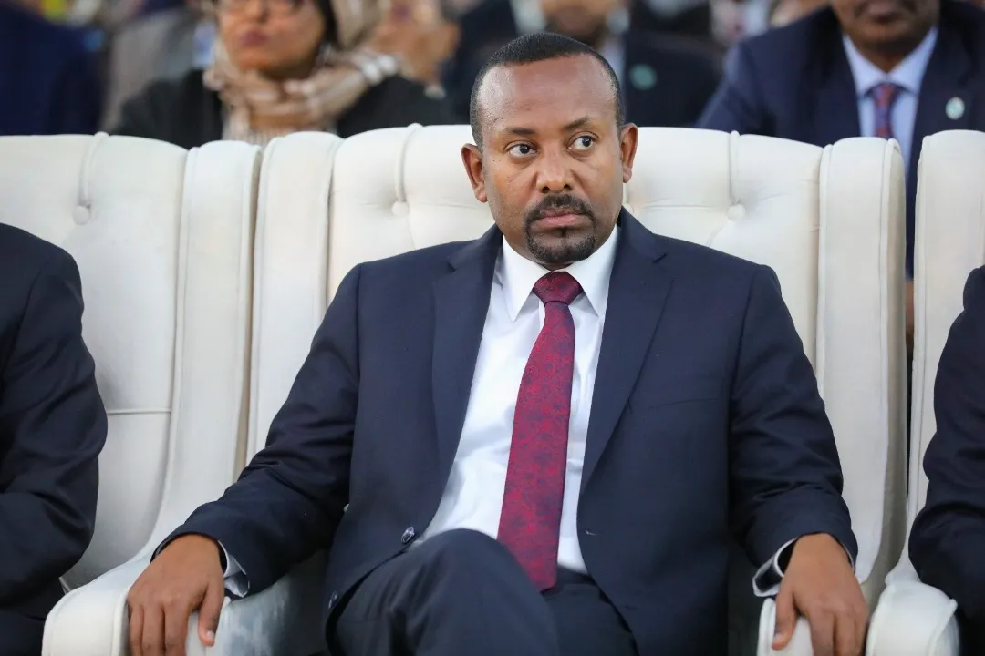 Abiy Ahmed&nbsp;
