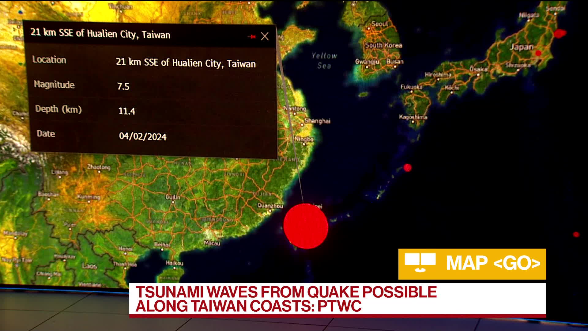 Watch tsunamis