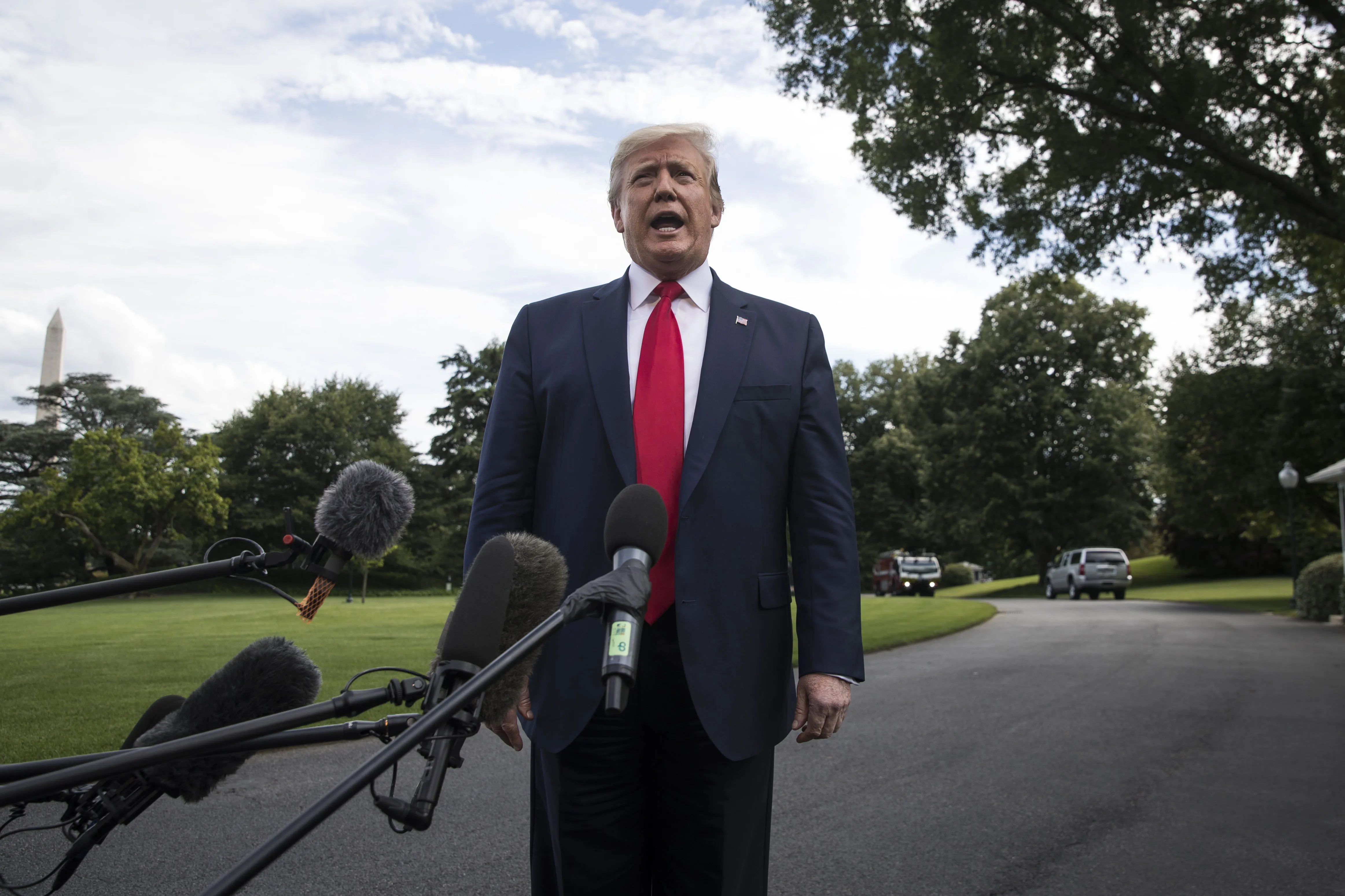Donald Trump on June 18.&nbsp;