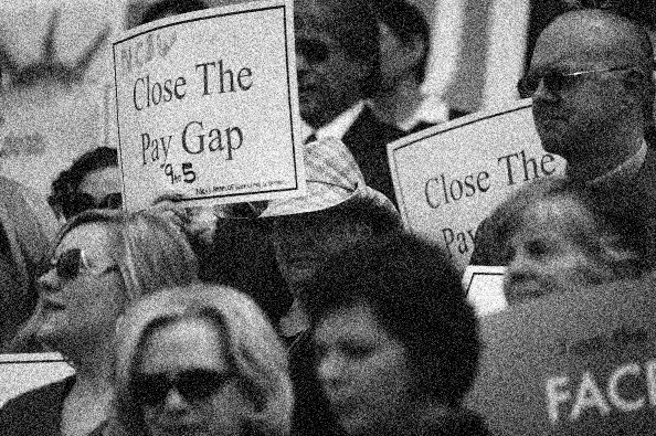 The Annual Equal Pay Day Rally at the Capitol in Denver, in 2011.