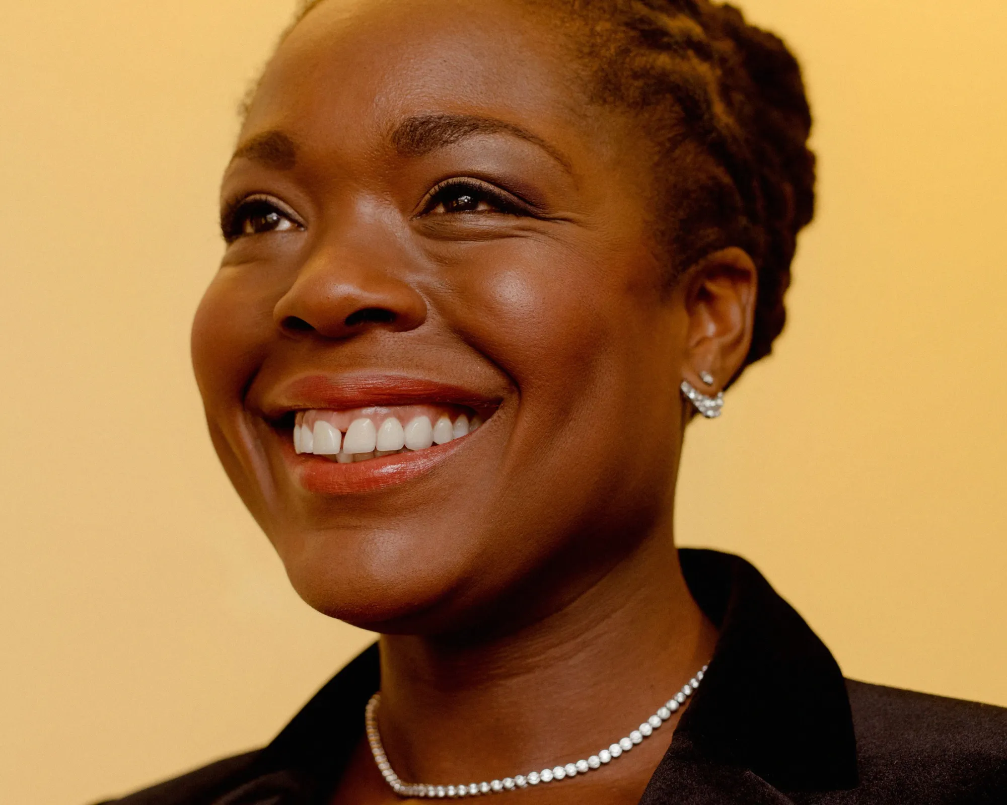 Nili Gilbert at the Bloomberg offices in New York on Dec.&nbsp;3.