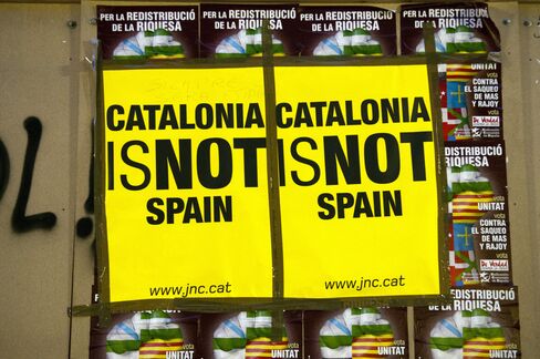 Catalan Vote Seen Highlighting Pressure for Split From Spain