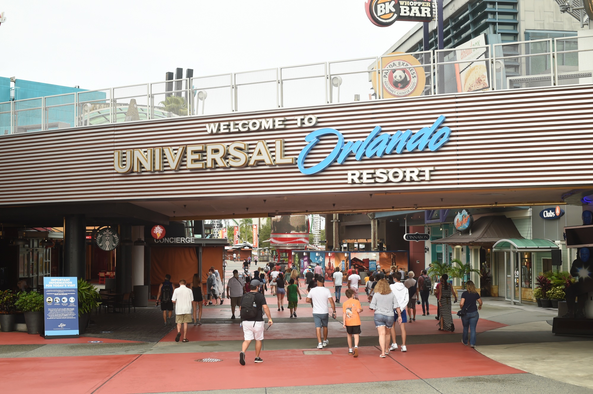 Universal Orlando Reopens To Public As Florida Enters Phase 2
