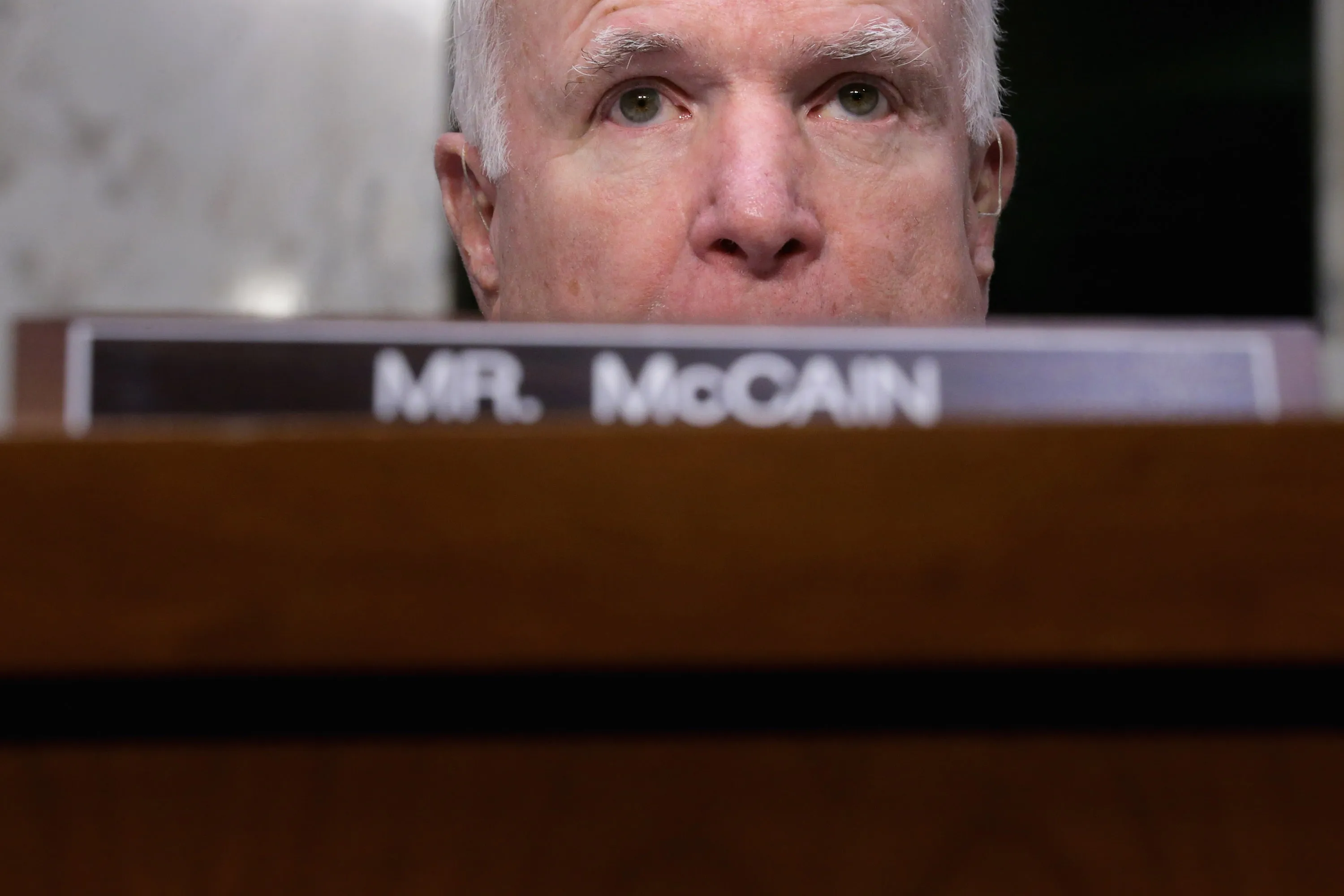 Be careful what you wish for, Senator.
