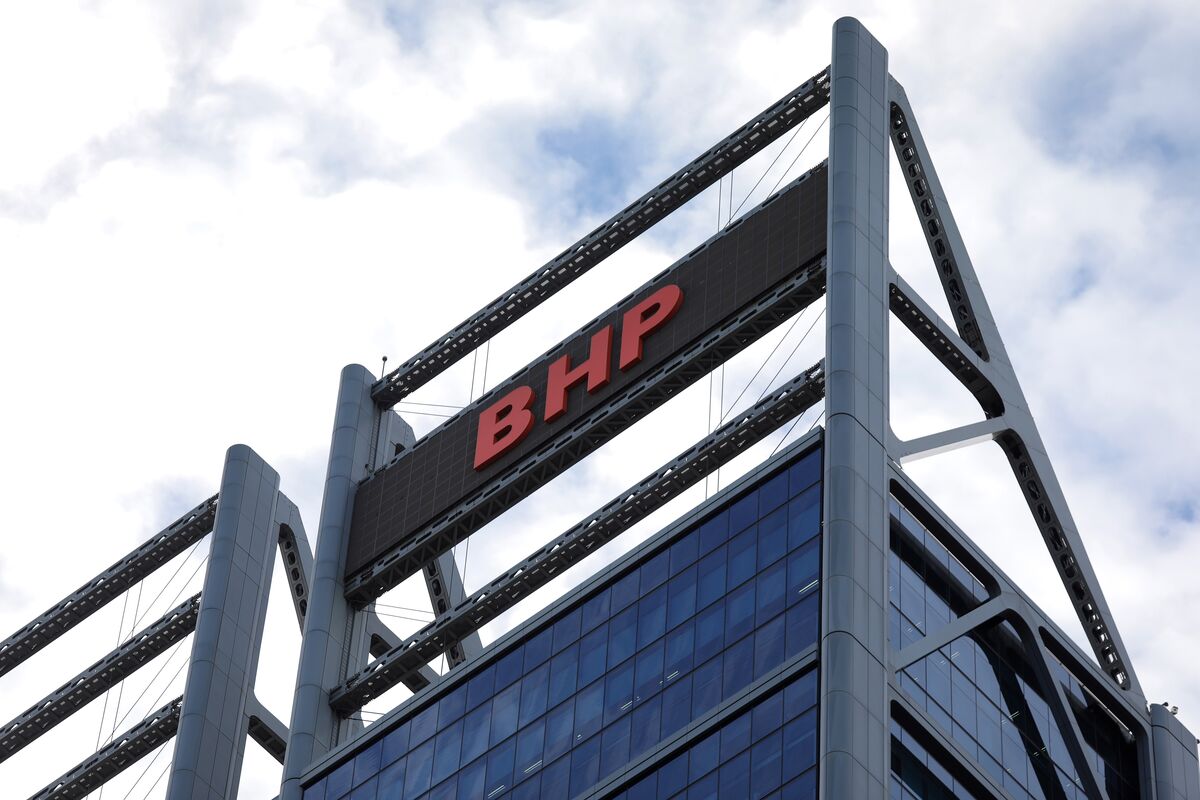 BHP Retreats From Comments About Moving On From Anglo Bid