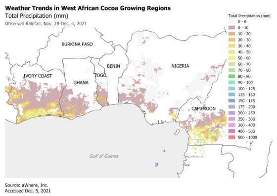 Bad Ivorian Roads Still Hindering Moving Africa Cocoa Beans