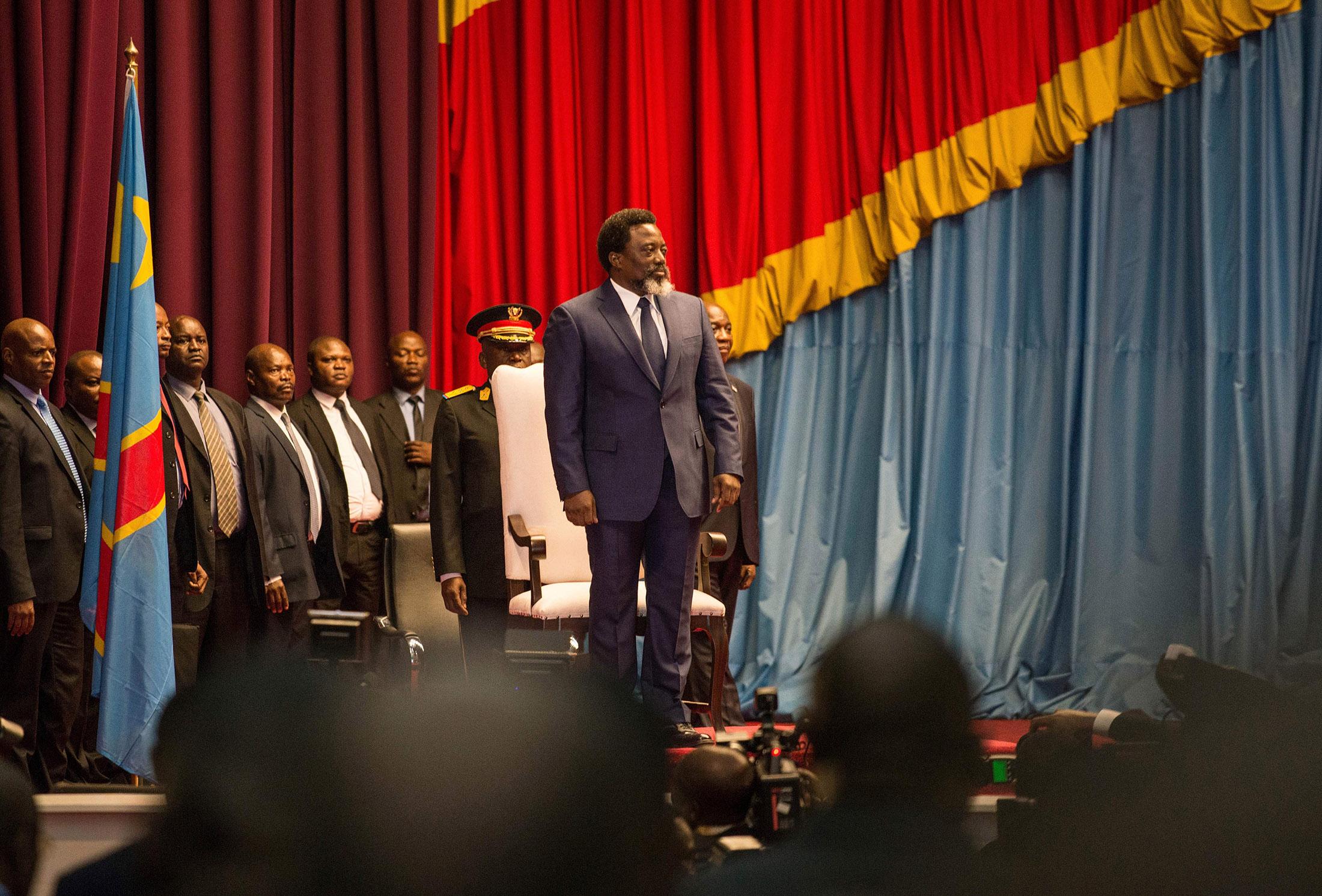 Joseph Kabila&nbsp;on July 19.