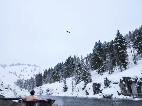 Idaho’s Hidden Hot Springs Will Simmer Away Reality