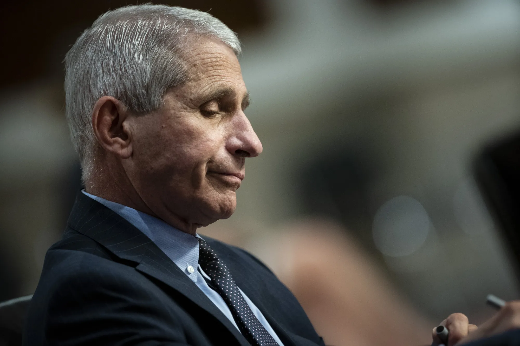 Anthony Fauci, director of the U.S. National Institute of Allergy and Infectious Diseases.