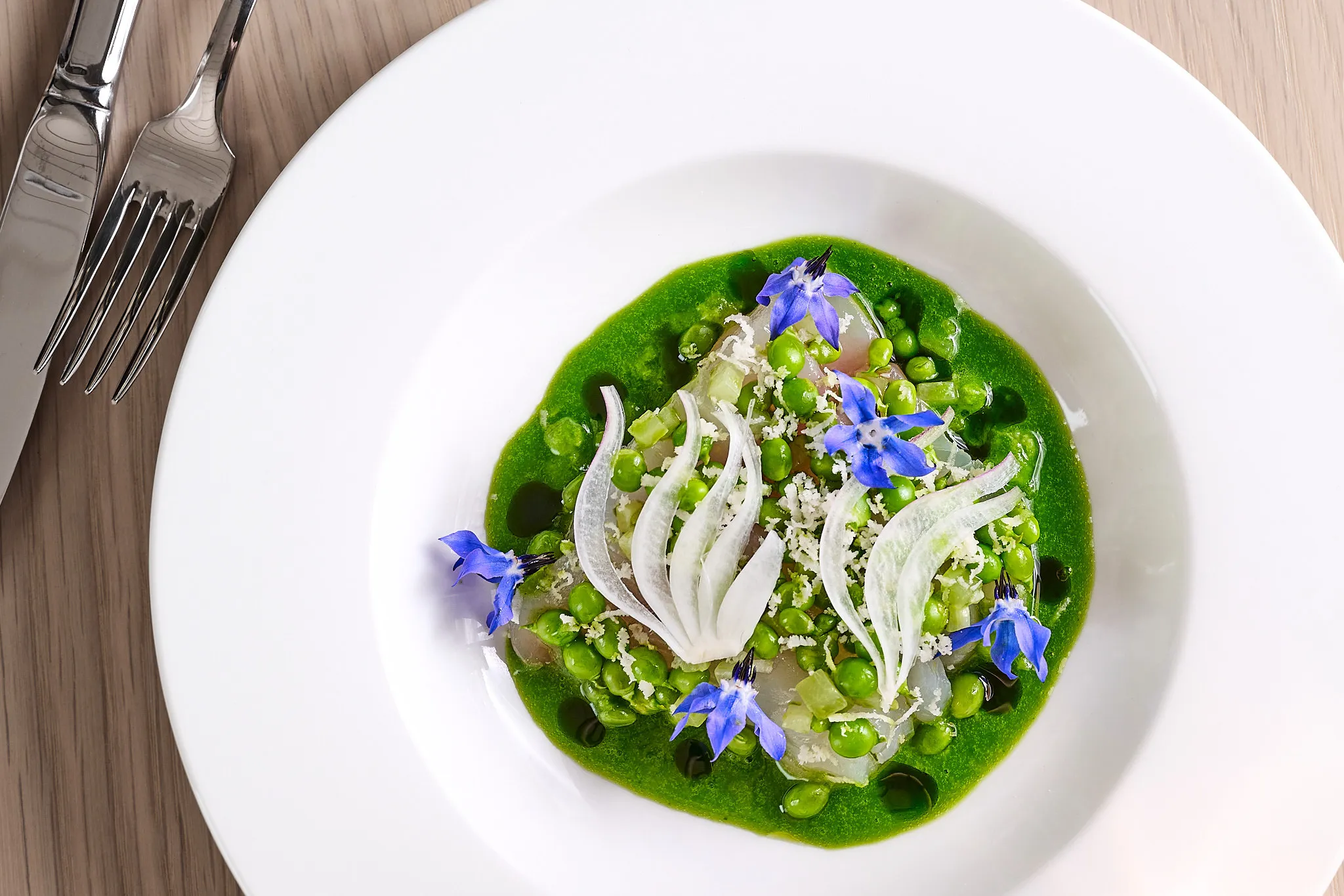 Chez Noir in Carmel, one of only six new Michelin one stars.&nbsp;