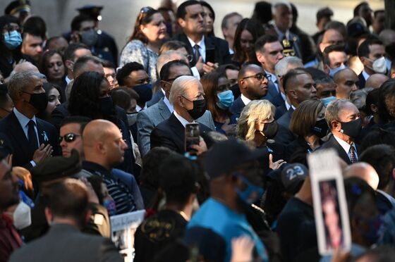 Biden Marks Two Decades Since 9/11 With Shift in U.S. Priorities