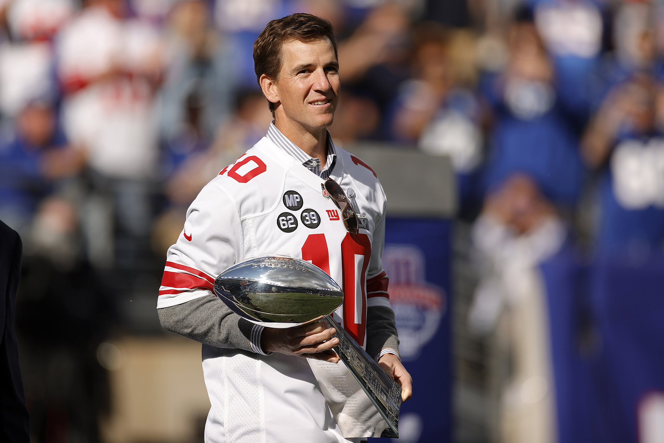 See ESPN story on significance of Eli Manning jersey retirement