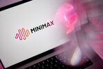 The MiniMax logo arranged on a laptop screen. Photographer: Gabby Jones/Bloomberg