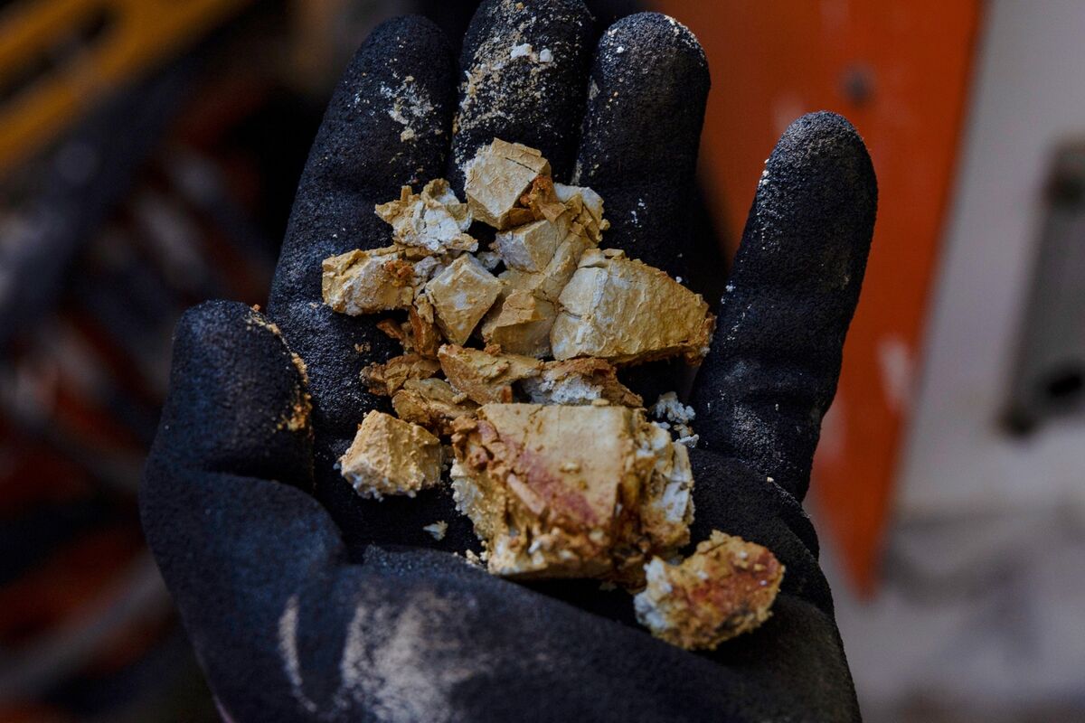 Turkey Eyes US Rare Earths Deal After China, Russia Talks Slow