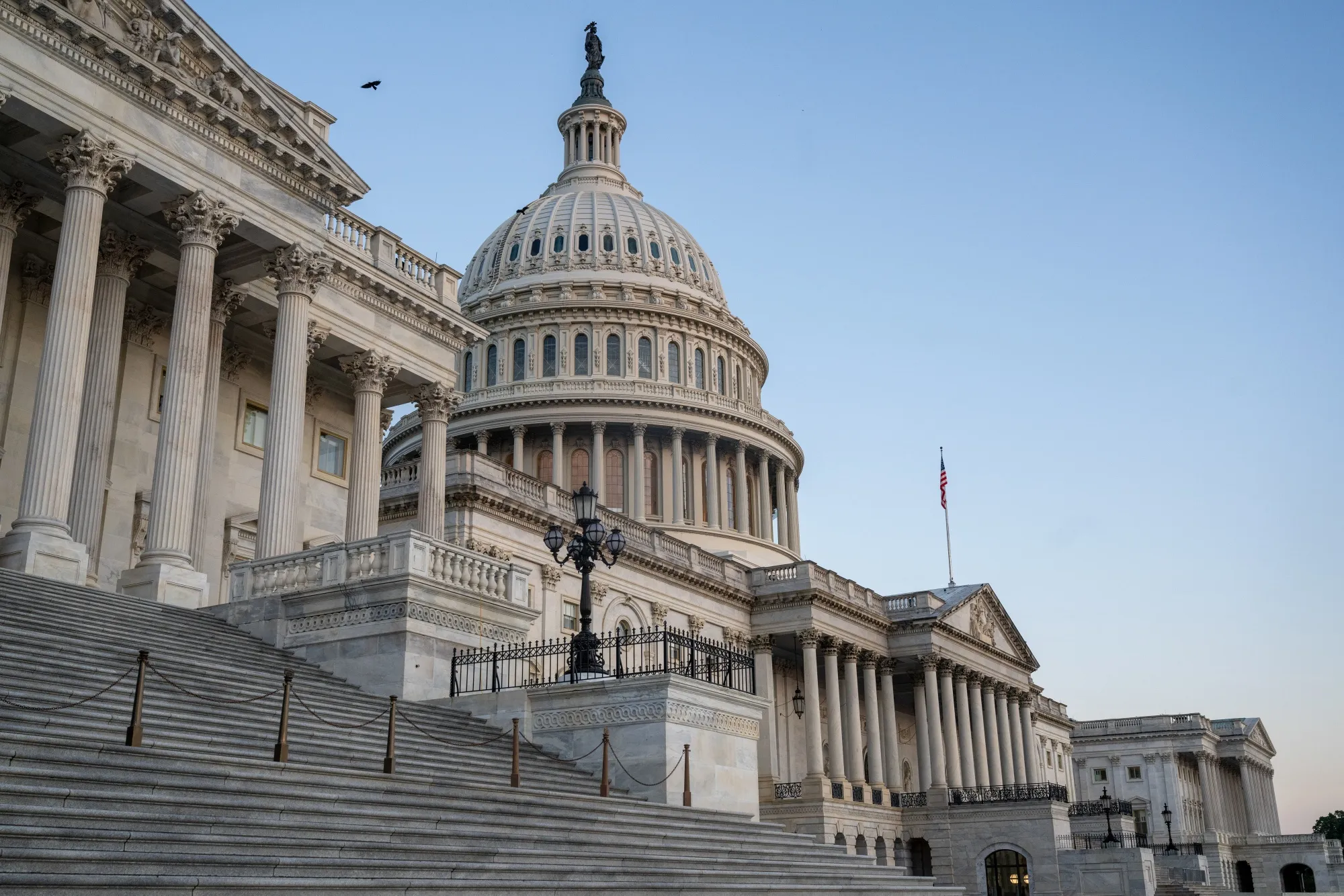House passes stopgap funding bill 370-48 to avert government shutdown, sending measure to President Trump; hard-liners vow to complicate things