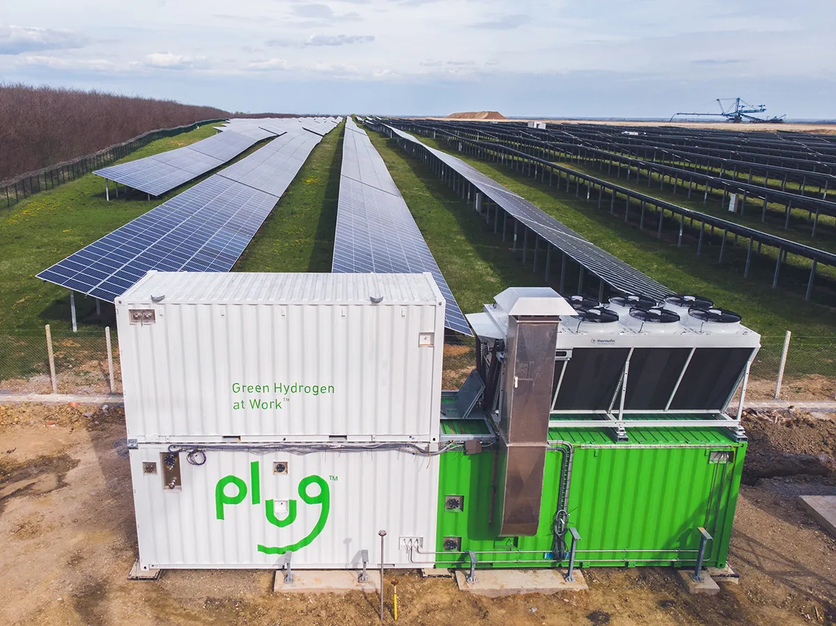 Plug Power Stock Rises as Hydrogen Company Closes In US Energy Department Loan Bloomberg