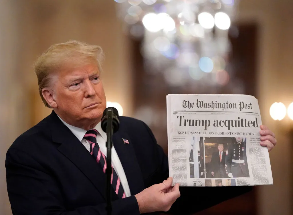 He may get one more chance to do this, and then what?