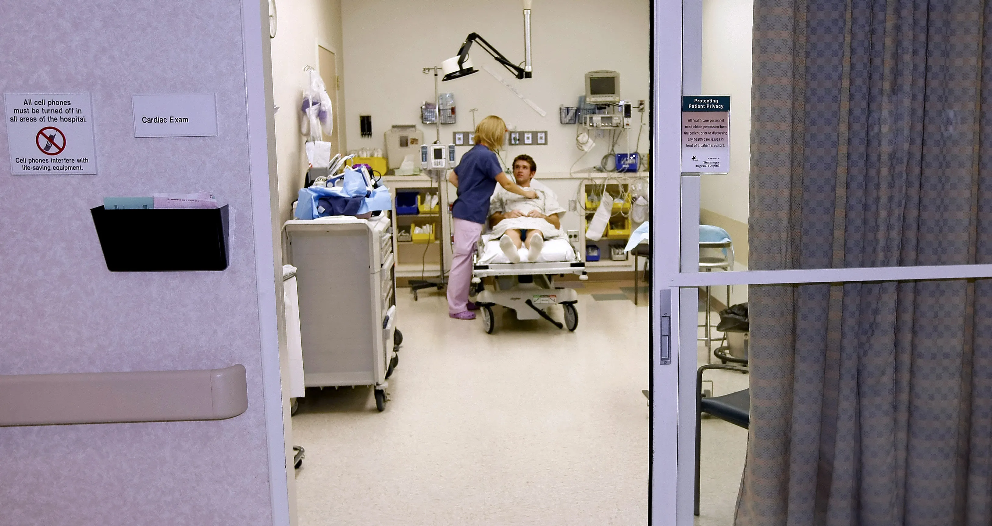 That hospital bed could get more expensive.
